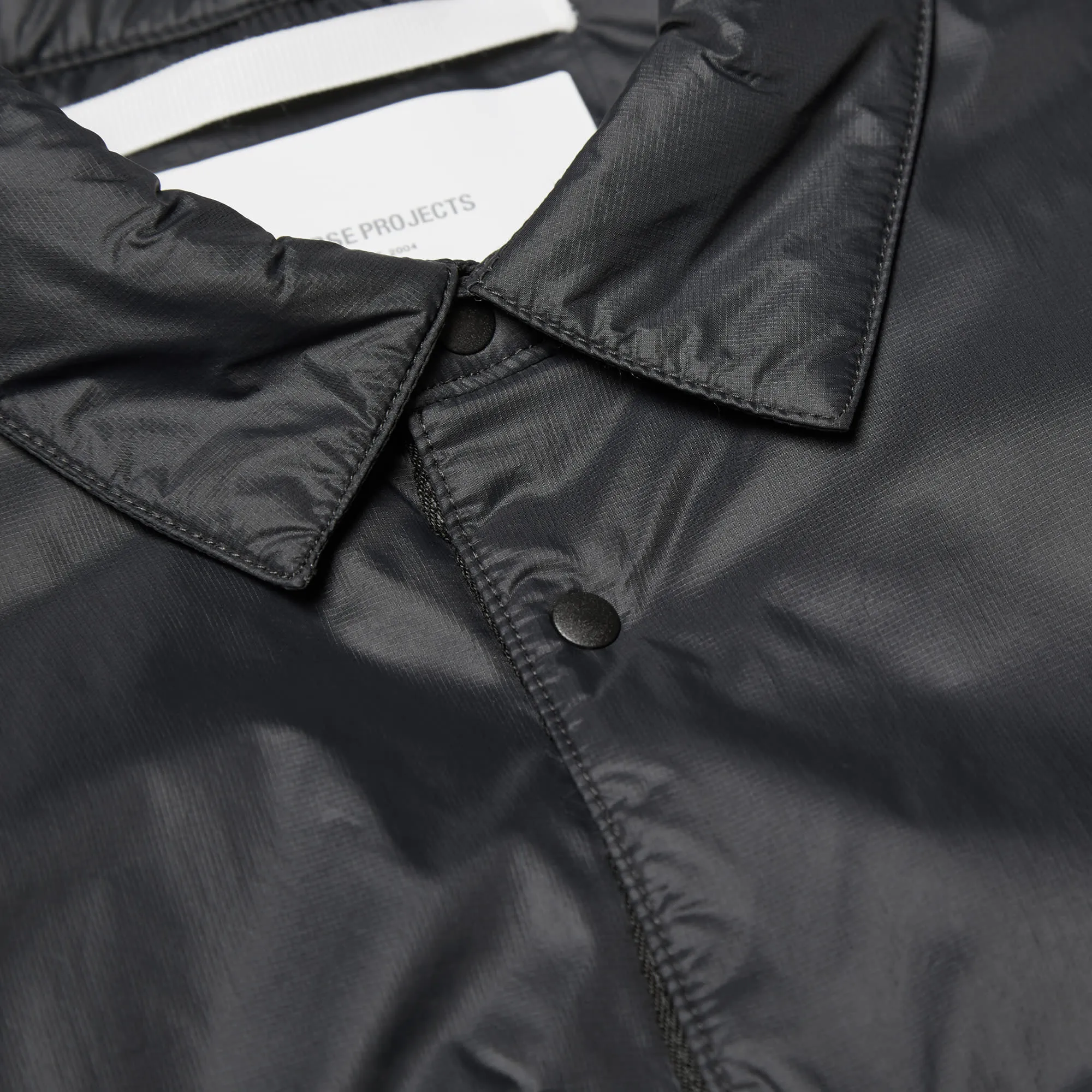 Norse Projects Jens Light Shirt JacketBlack