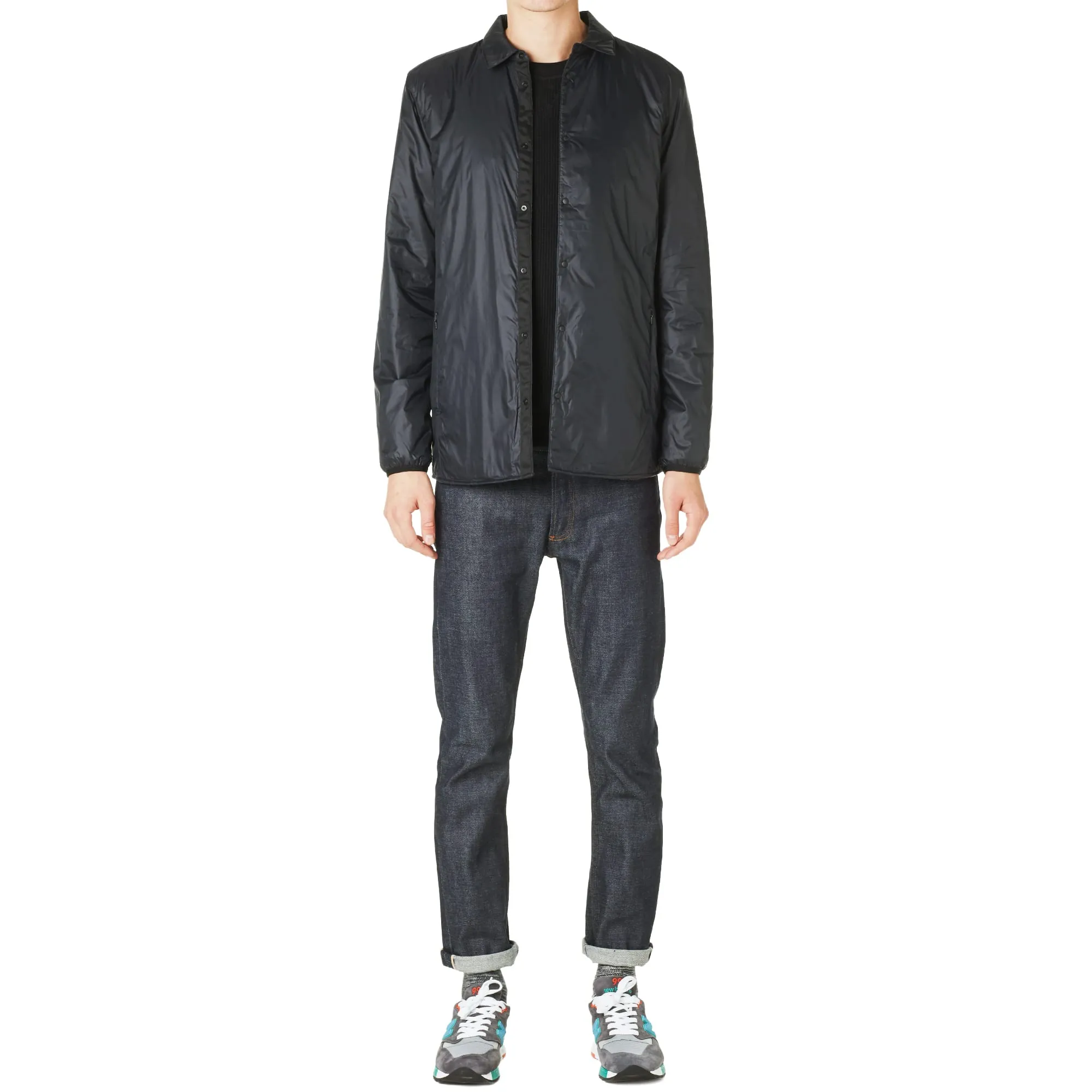 Norse Projects Jens Light Shirt JacketBlack