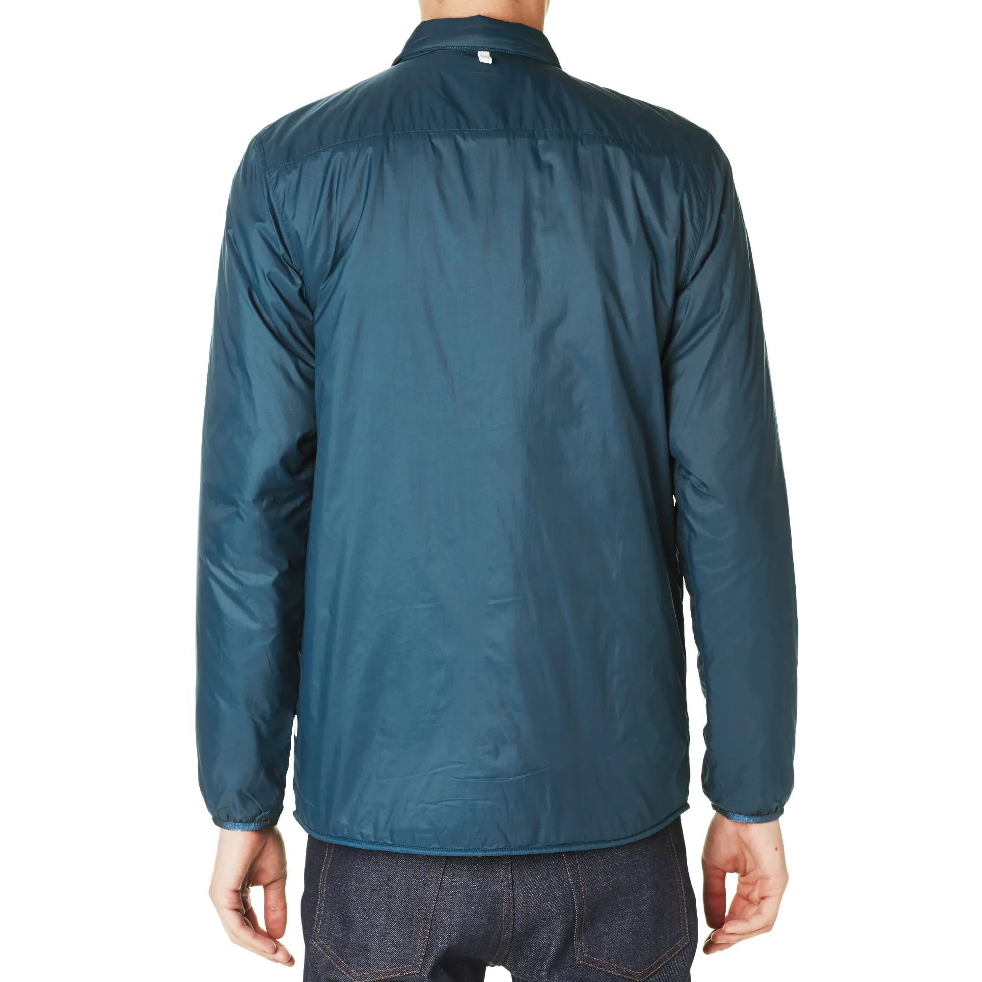 Norse Projects Jens Light Shirt JacketDeep Marine