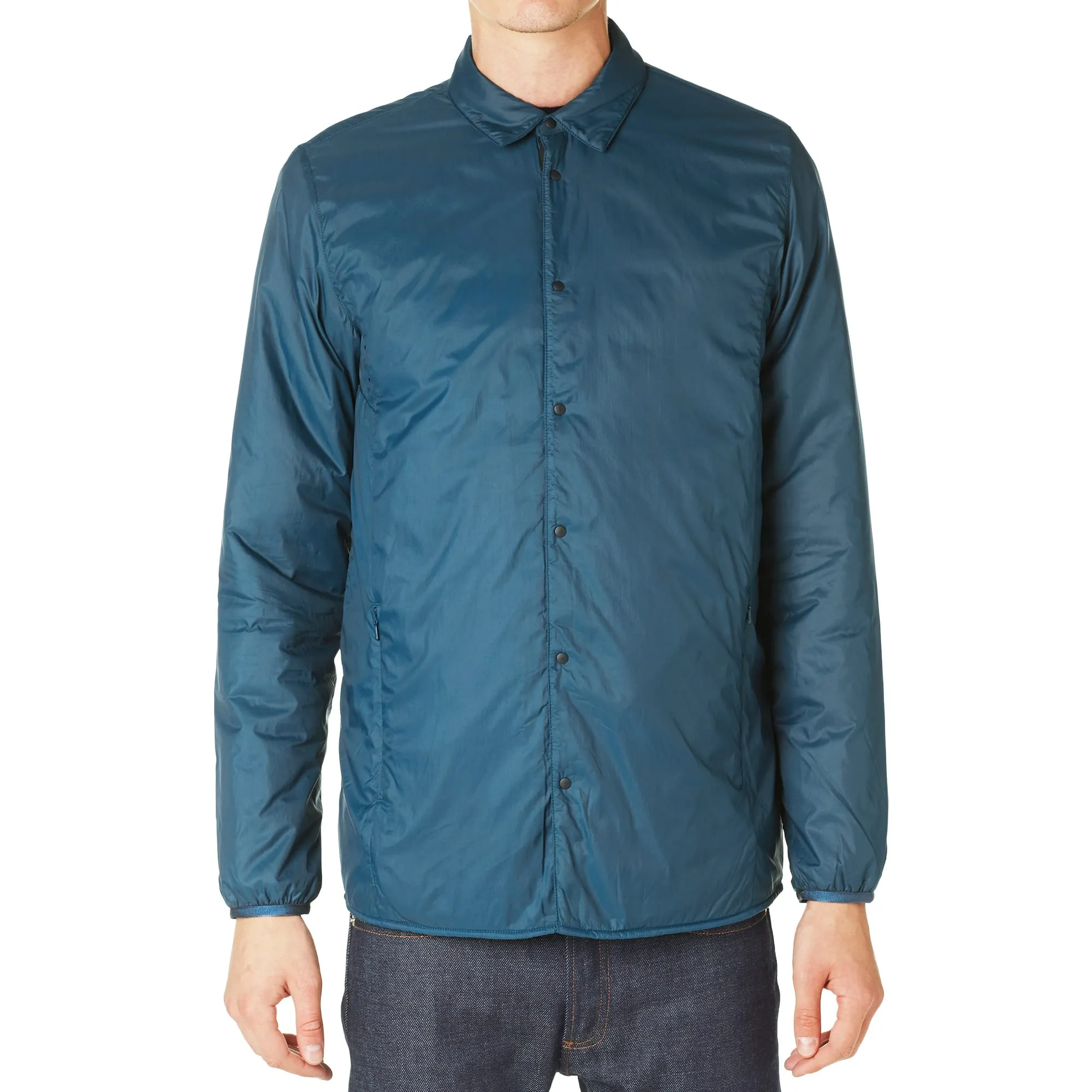 Norse Projects Jens Light Shirt JacketDeep Marine