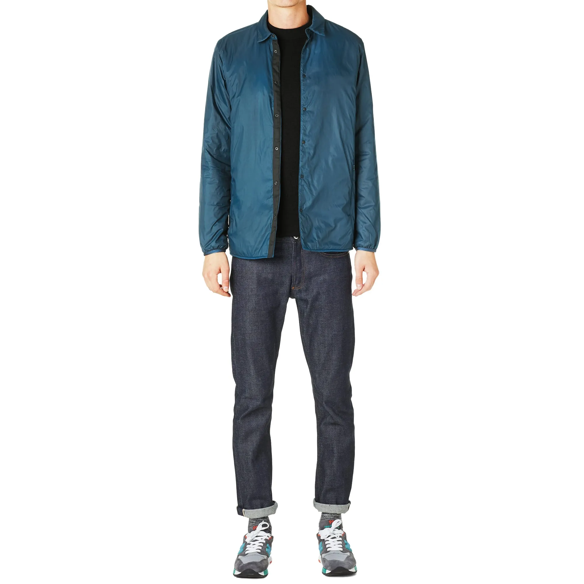 Norse Projects Jens Light Shirt JacketDeep Marine