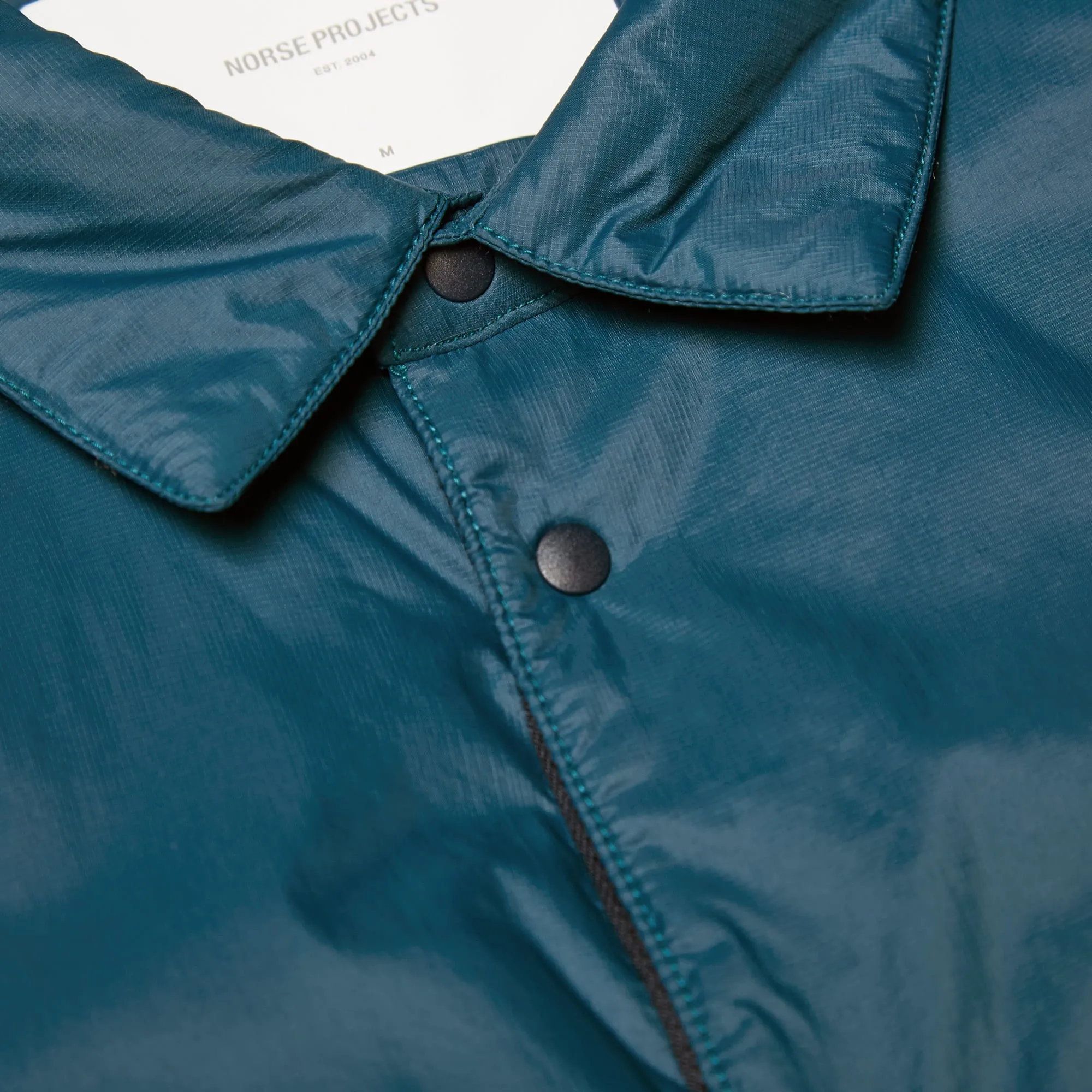 Norse Projects Jens Light Shirt JacketDeep Marine