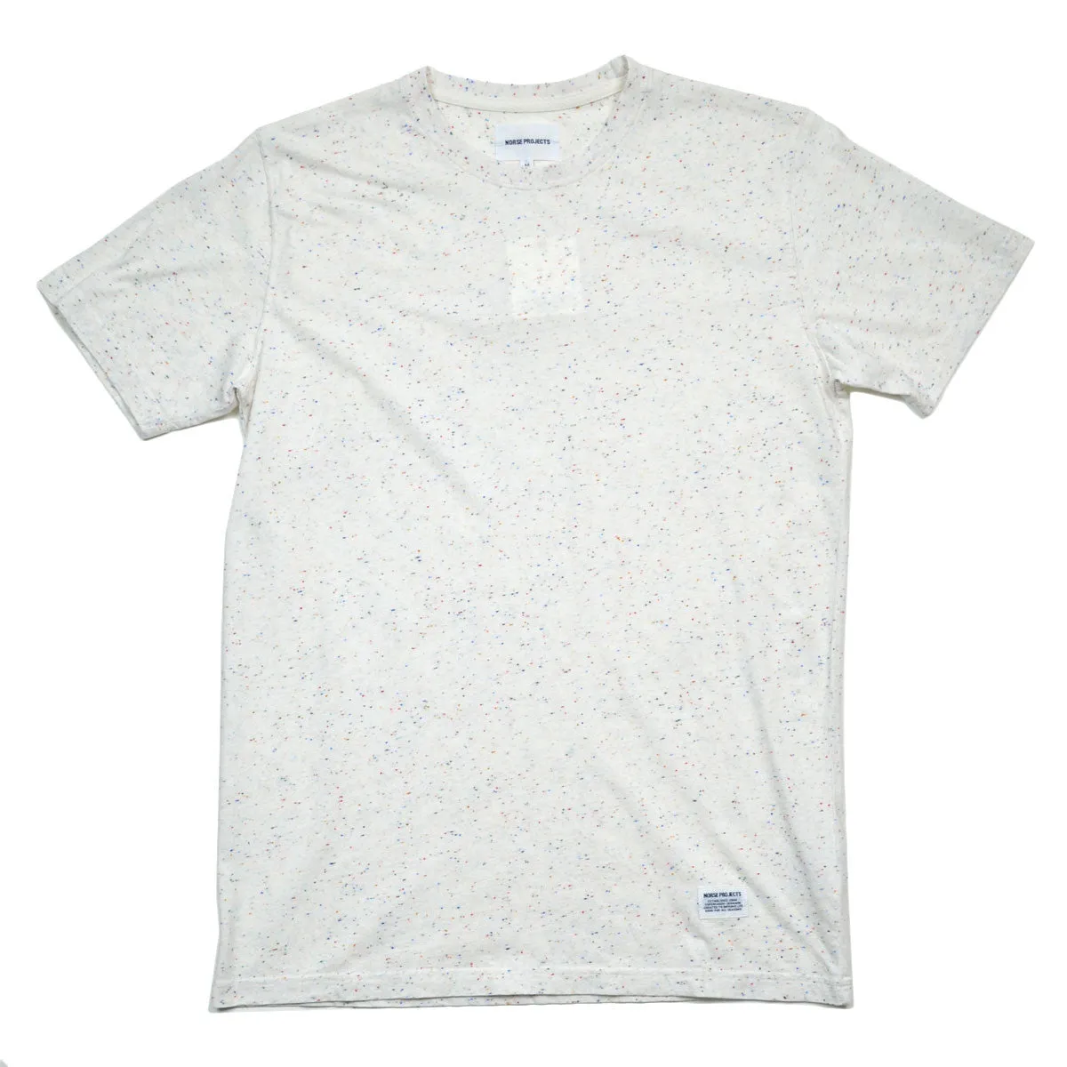 Norse Projects Niels Boucle T-shirt White