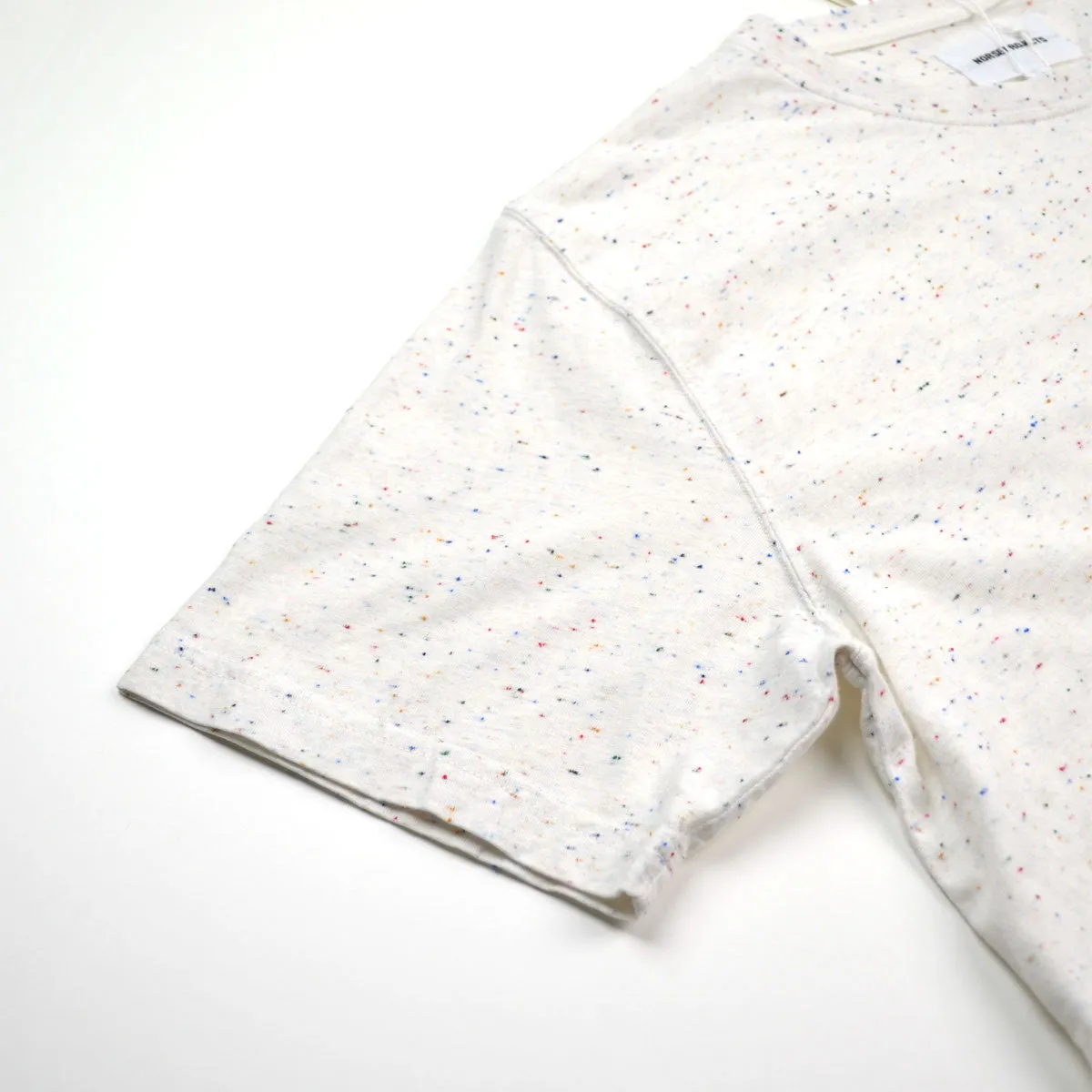 Norse Projects Niels Boucle T-shirt White