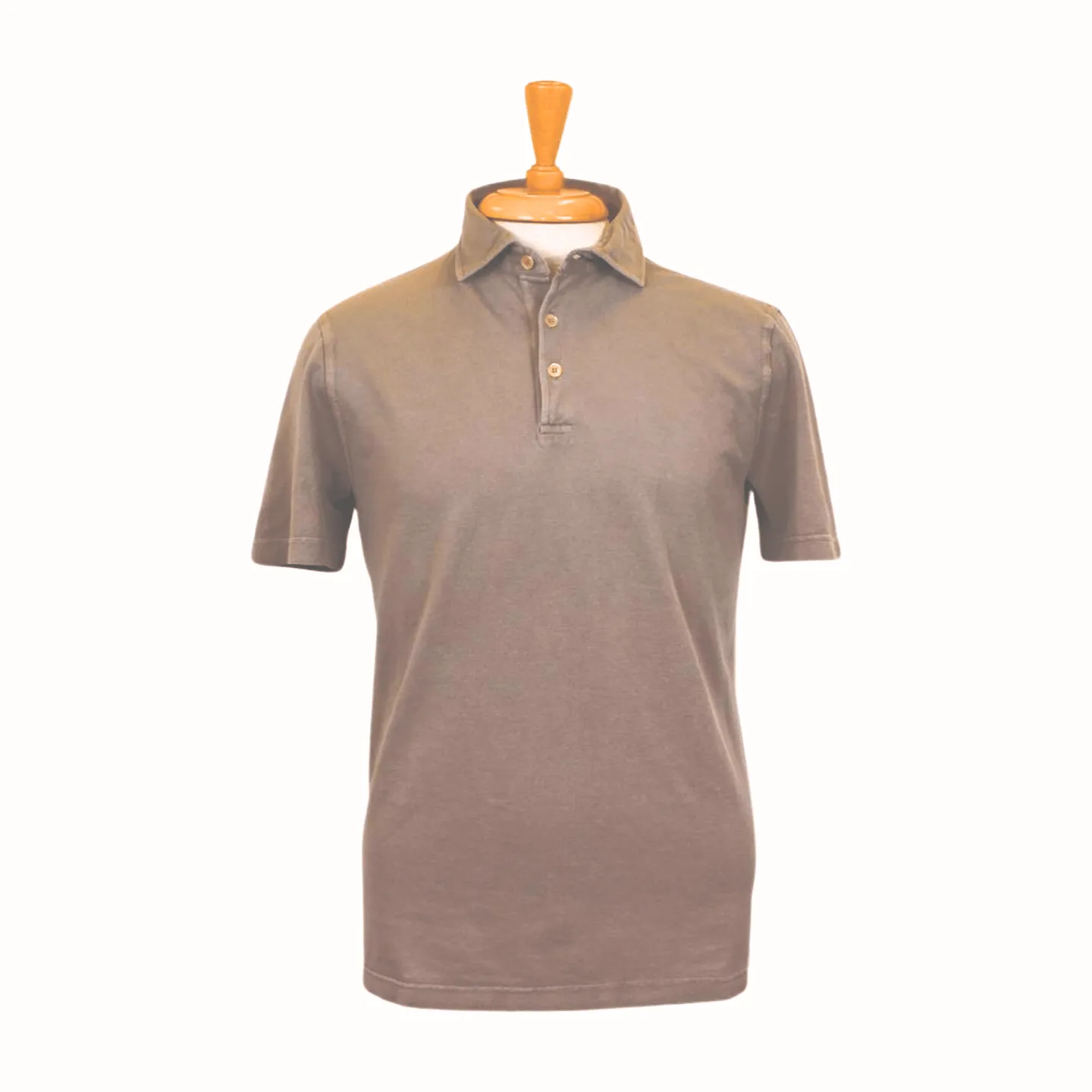 North Piquet Polo - Taupe