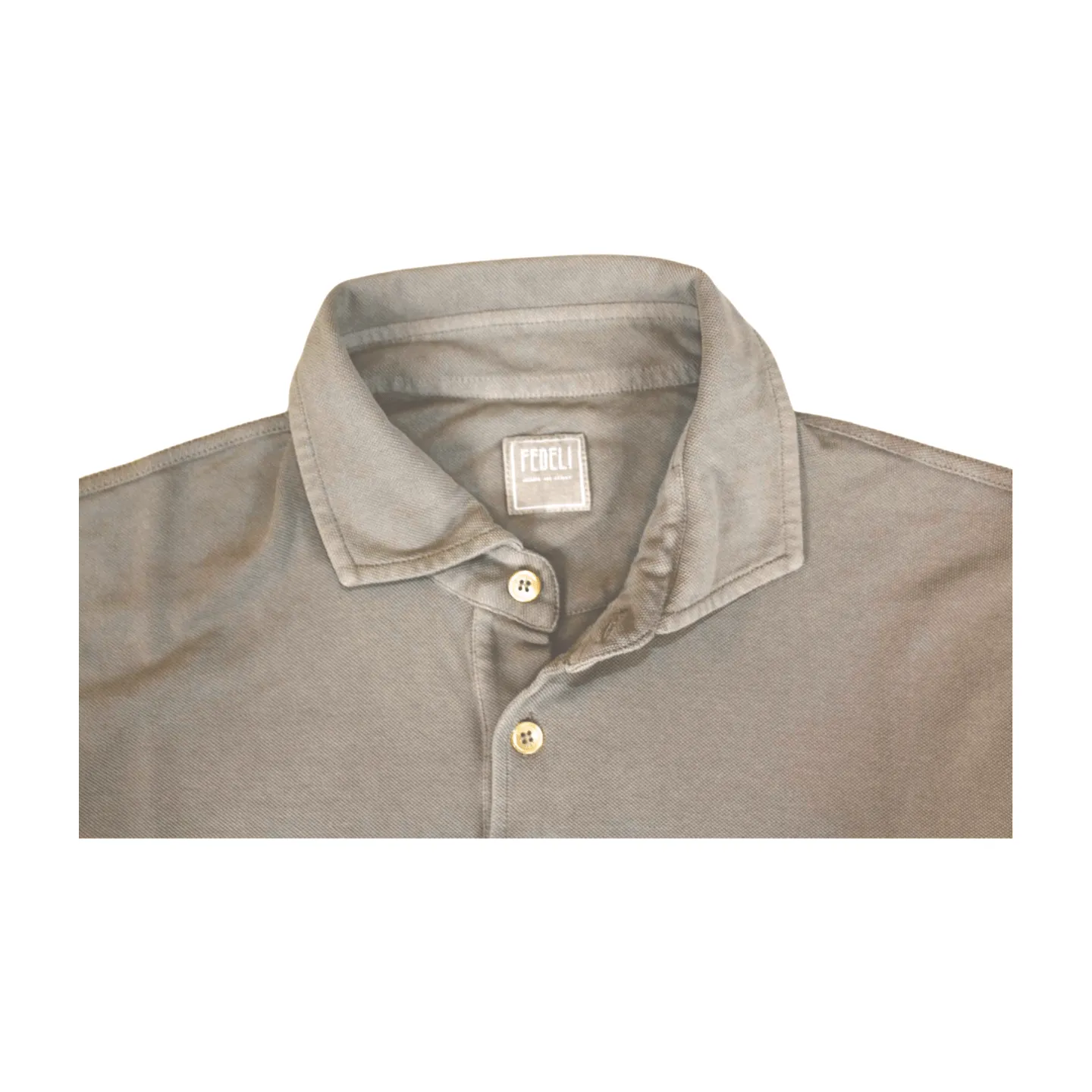 North Piquet Polo - Taupe