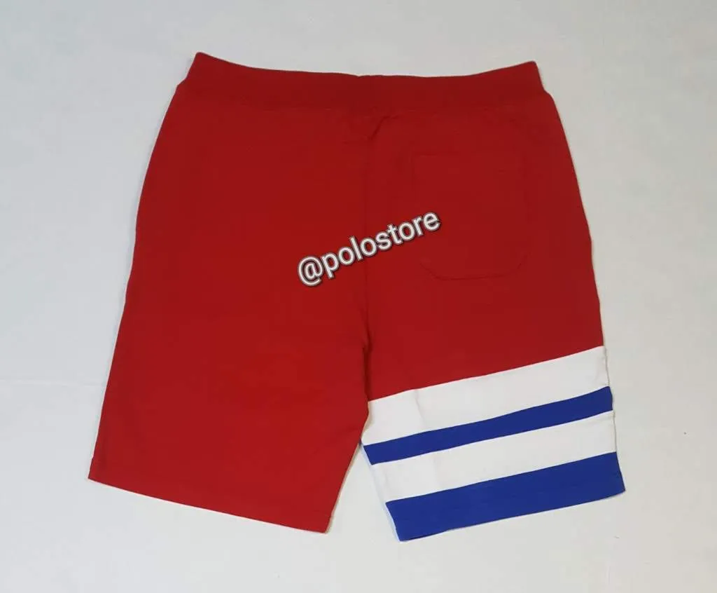 Nwt Polo Ralph Lauren Red/Royal Blue Polo USA Olympic Shorts