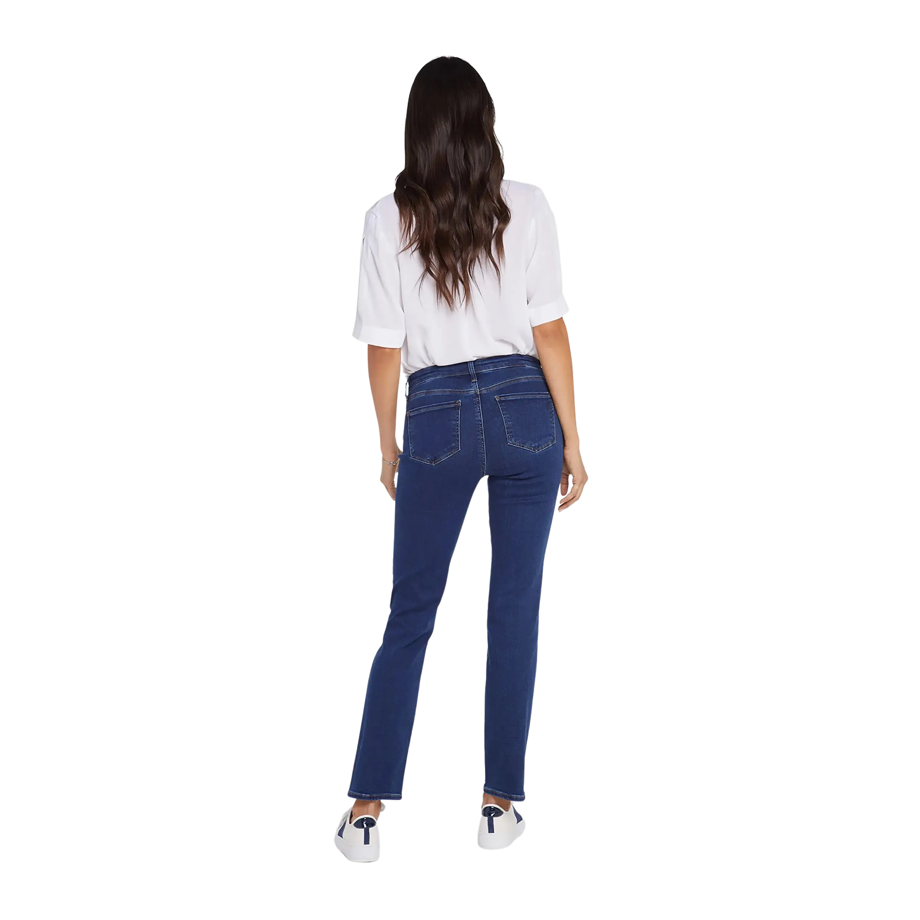 NYDJ Sheri Slim Leg Jeans in Quinn