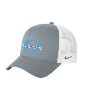 Oceanside Lacrosse Embroidered Nike Trucker Hat