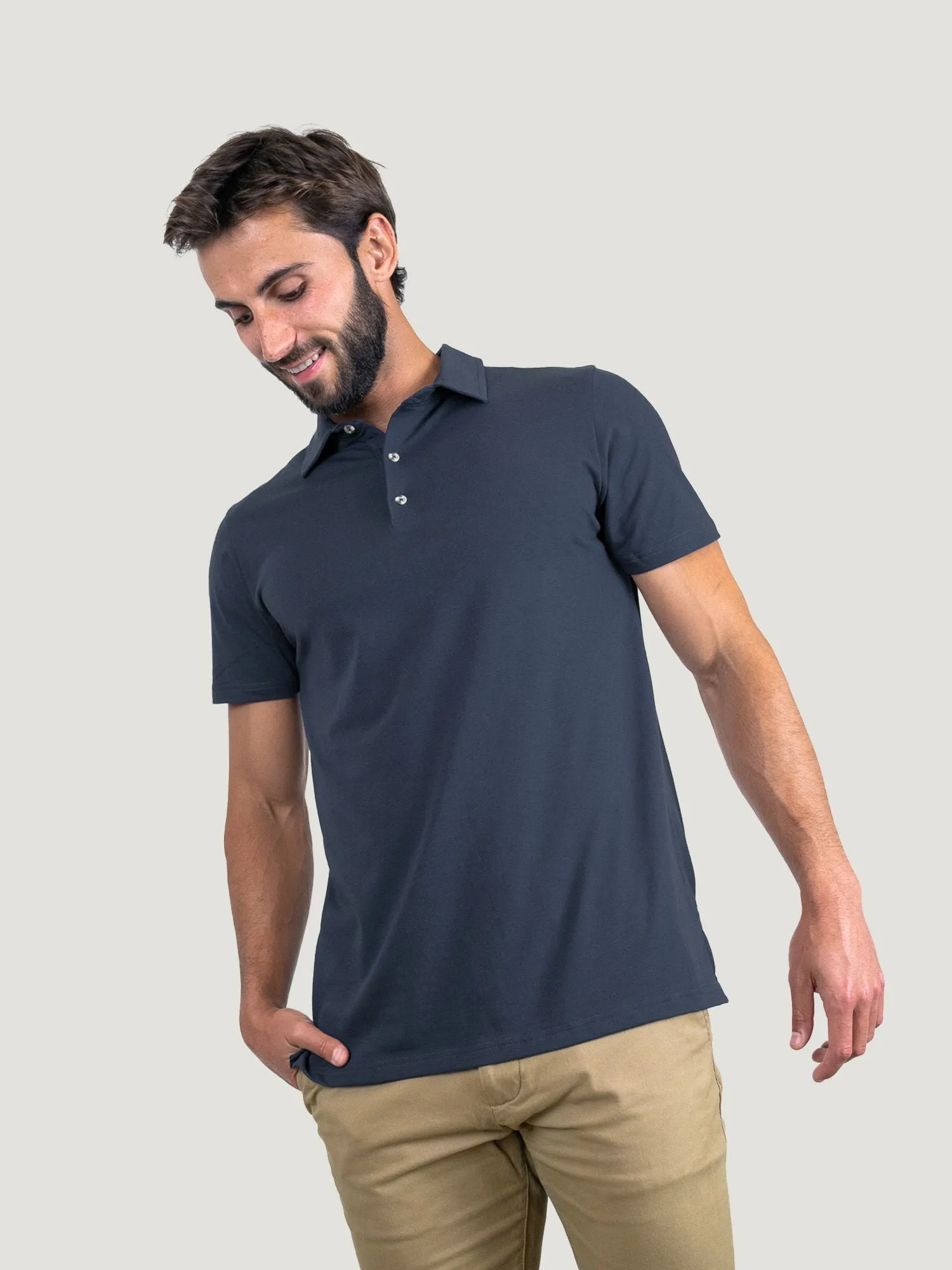 Odyssey Blue Torrey Polo