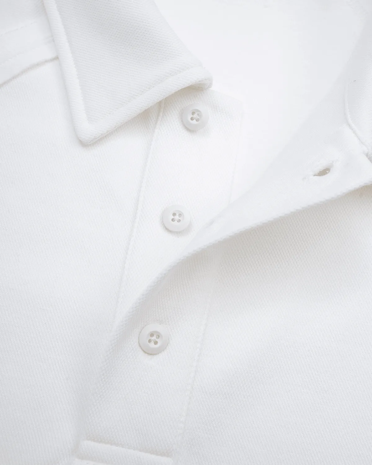 Off The Label polo shirt white