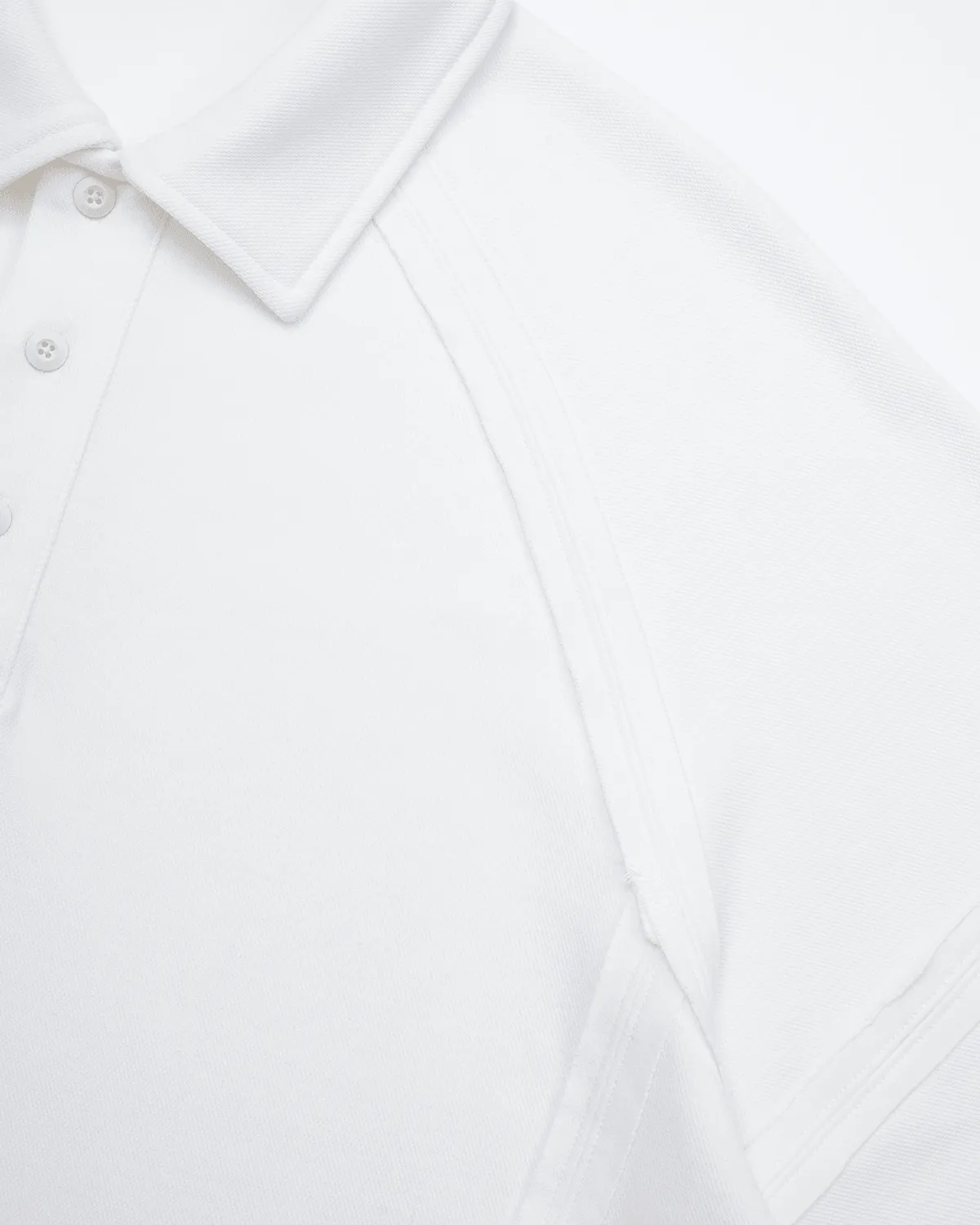 Off The Label polo shirt white