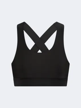 Oil And Gaz Medium Support Women Lifestyle Bra Black