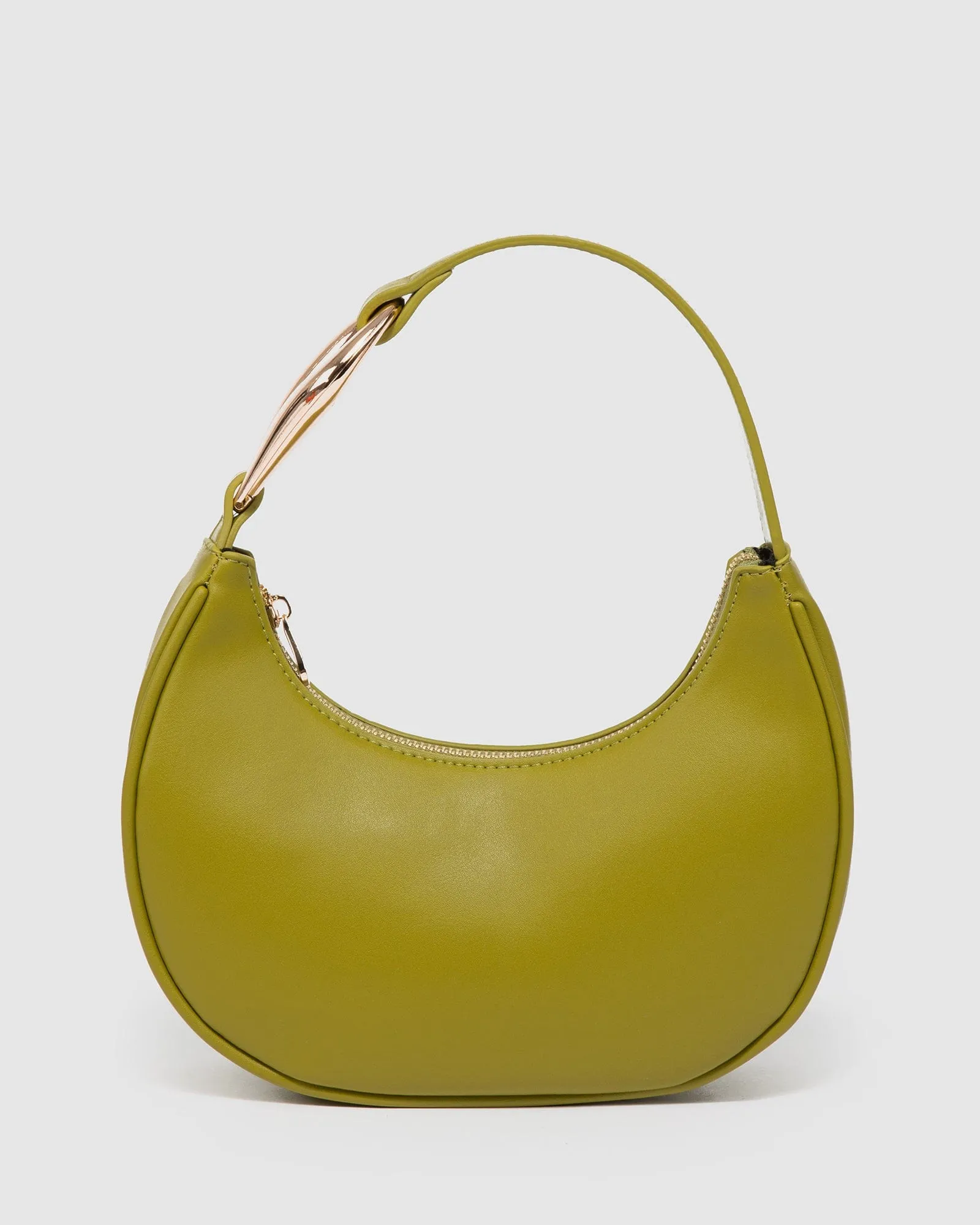 Olive Georgia Buckle Grab Bag