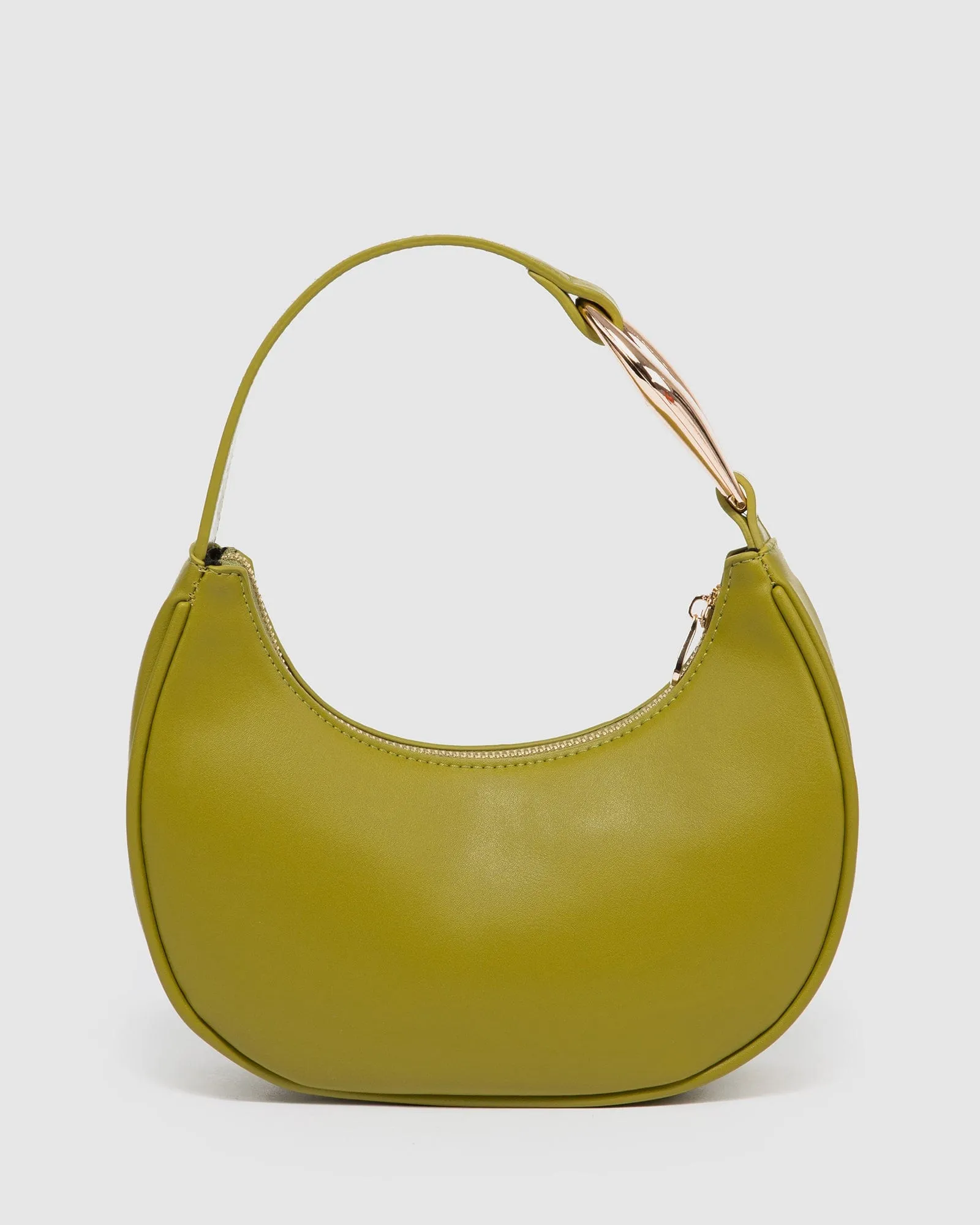 Olive Georgia Buckle Grab Bag