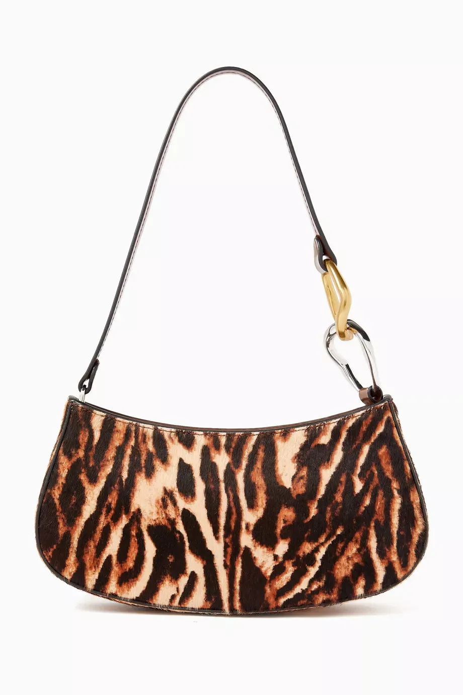 Ollie Calf Hair Shoulder Bag