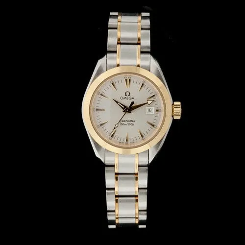 Omega Ladies Seamaster Watch