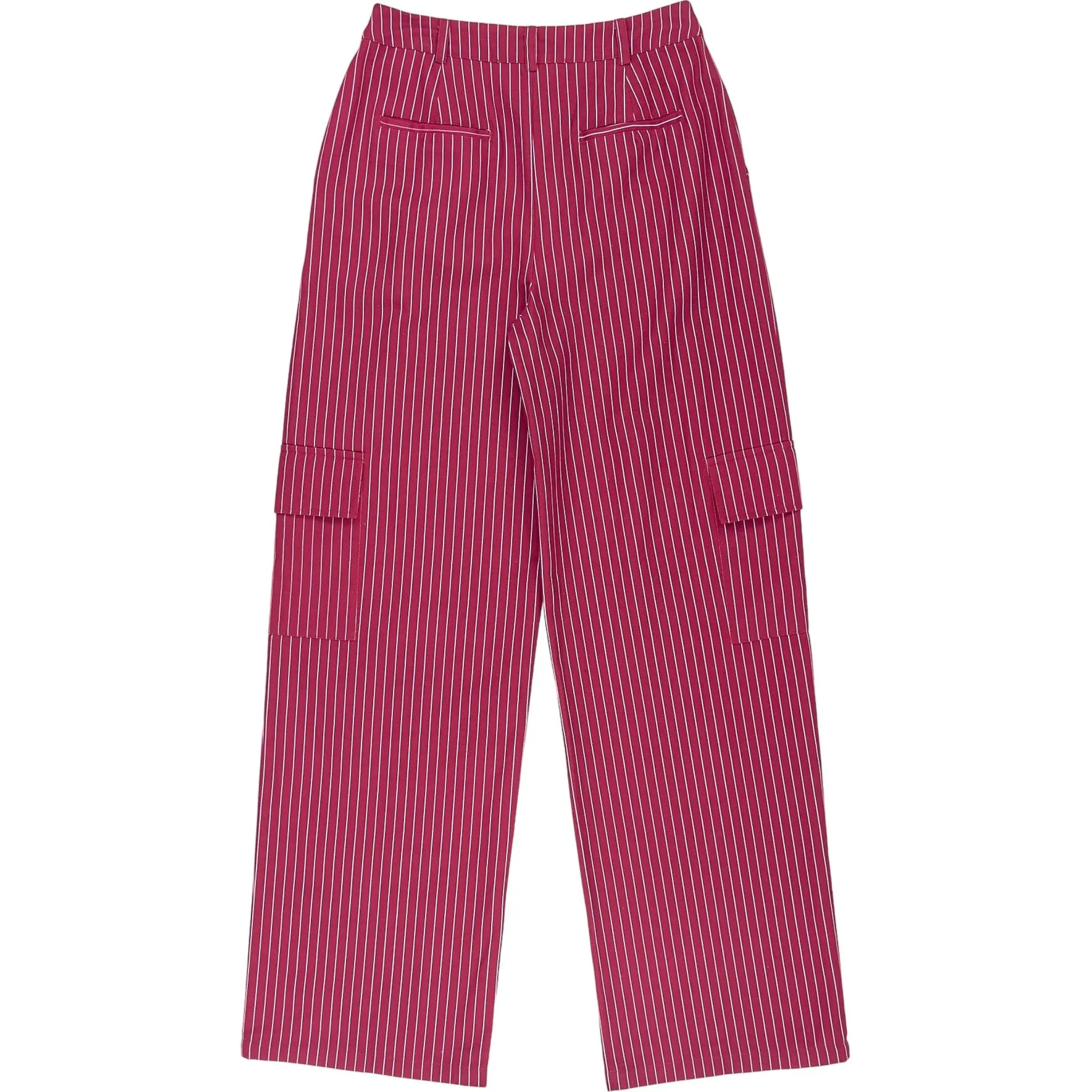 Omnes Pink Striped Trousers