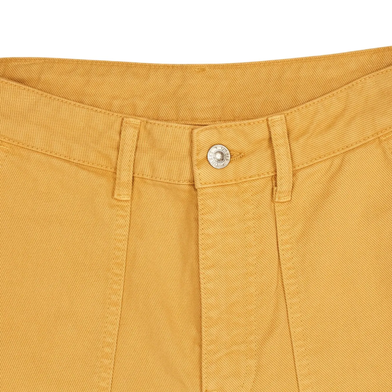 Omnes Yellow Willow Wide Leg Trousers