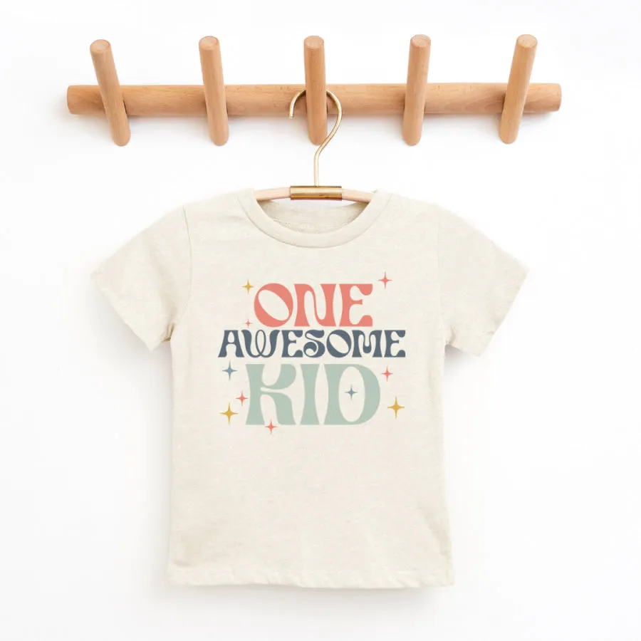 One Awesome Kid Youth & Toddler Graphic Tee