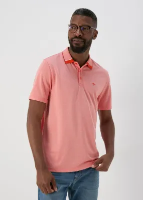 Orange Smart Polo Shirt