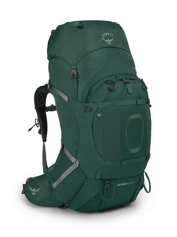 Osprey AETHER PLUS 70 Backpack w/raincover