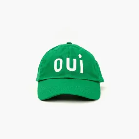 Oui Baseball Hat (Green)