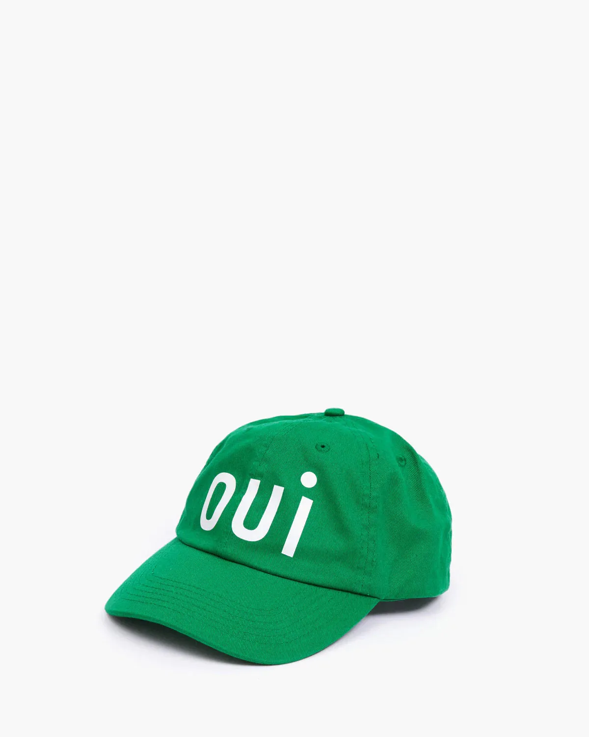 Oui Baseball Hat (Green)