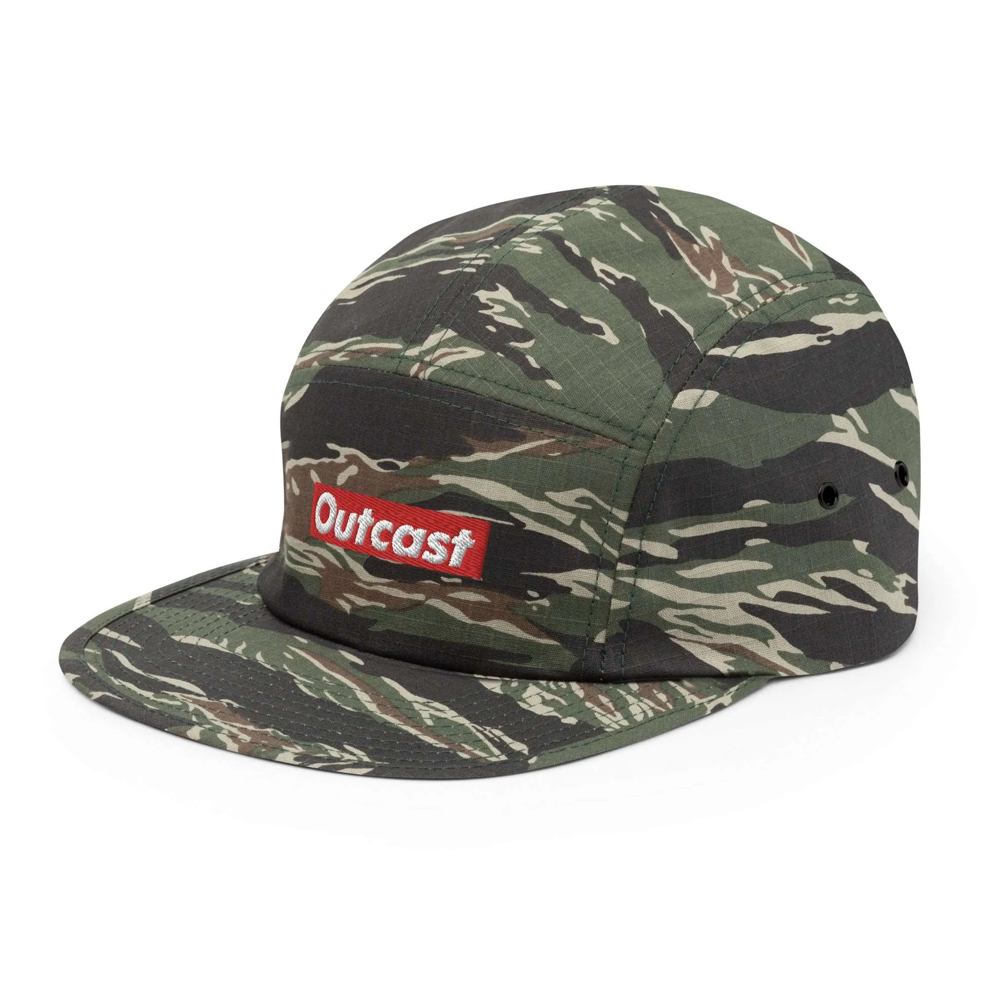 Outcast Box 5-Panel Snapback Hat