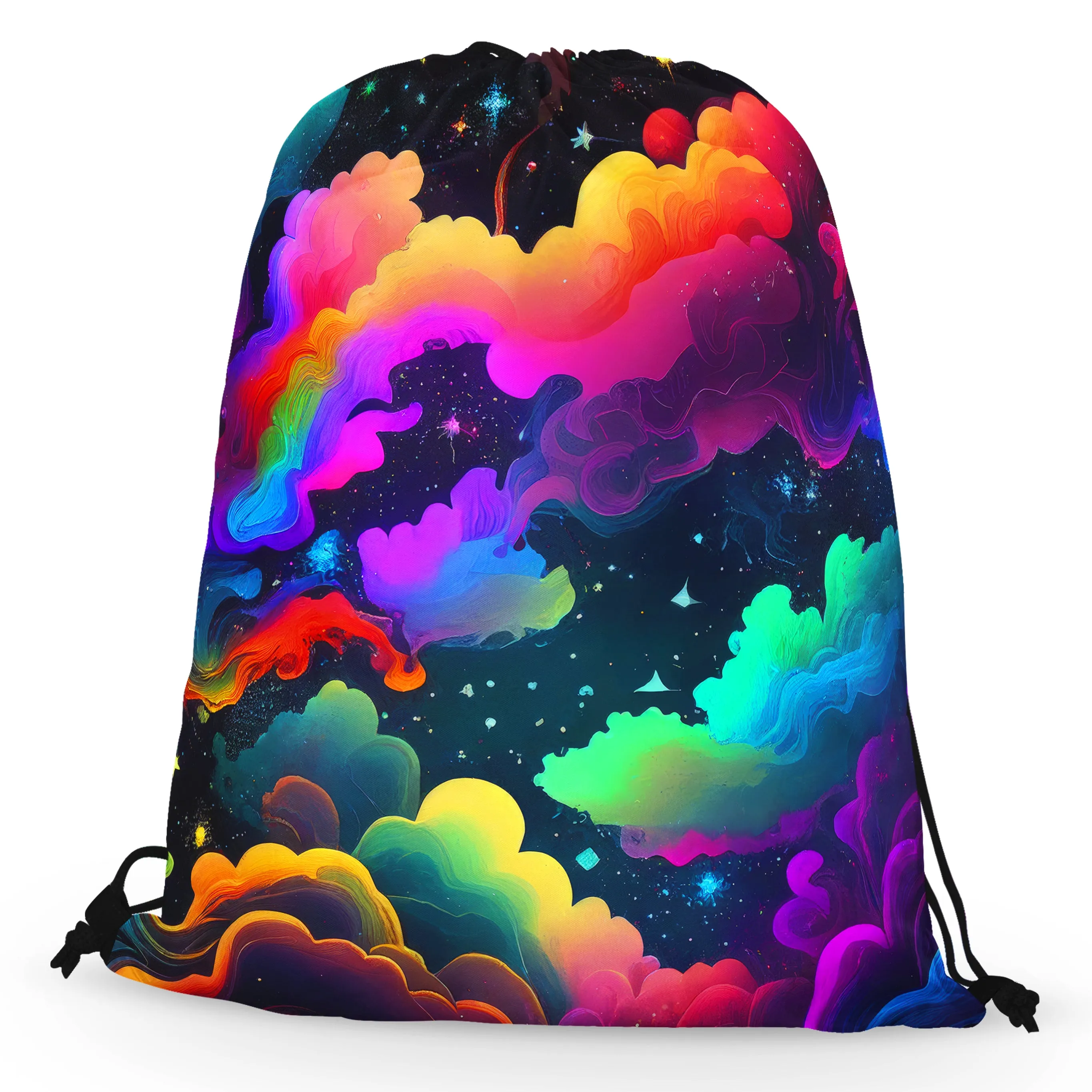 Over the Horizon Drawstring Bag