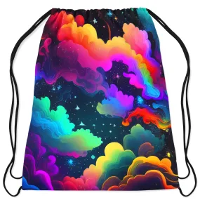 Over the Horizon Drawstring Bag