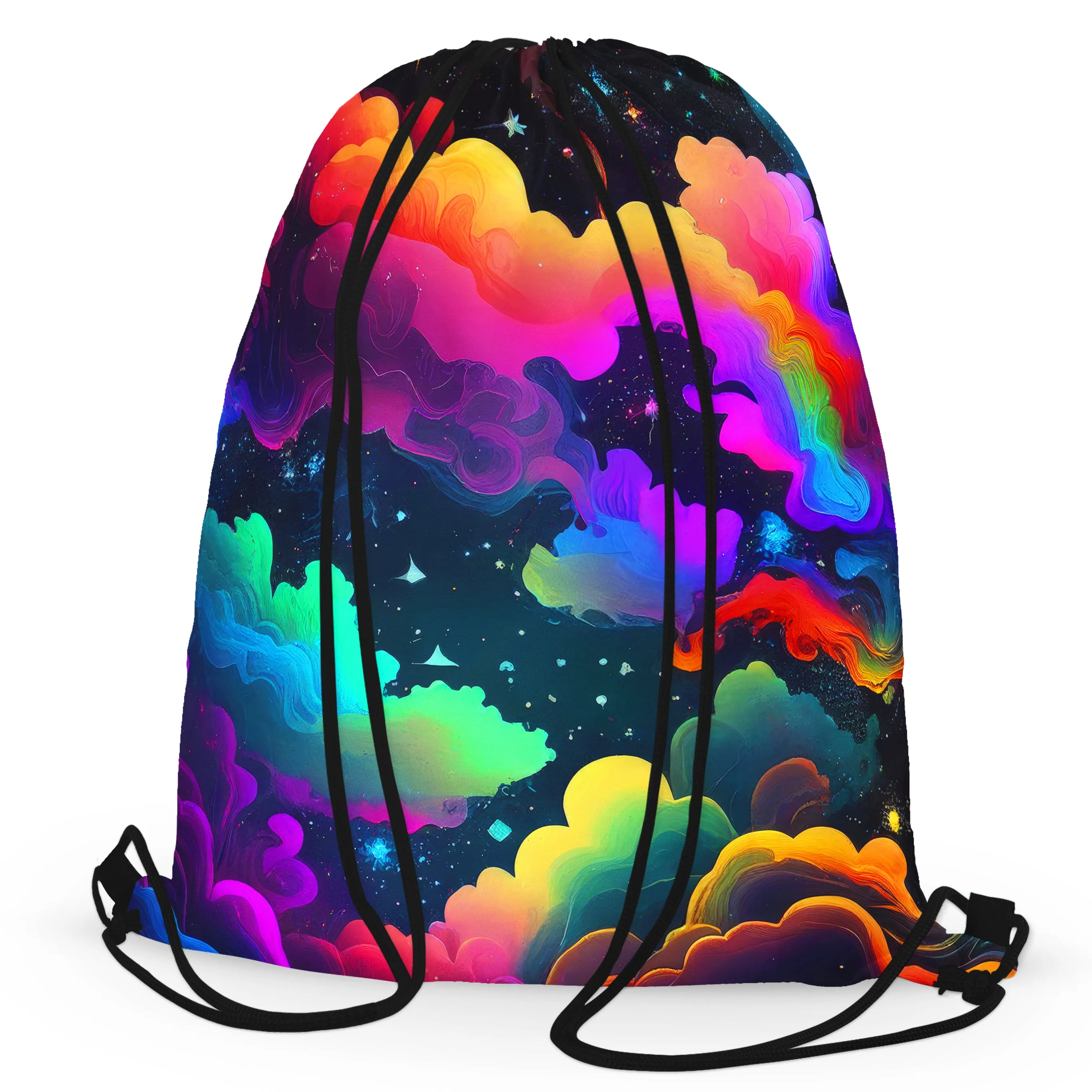 Over the Horizon Drawstring Bag