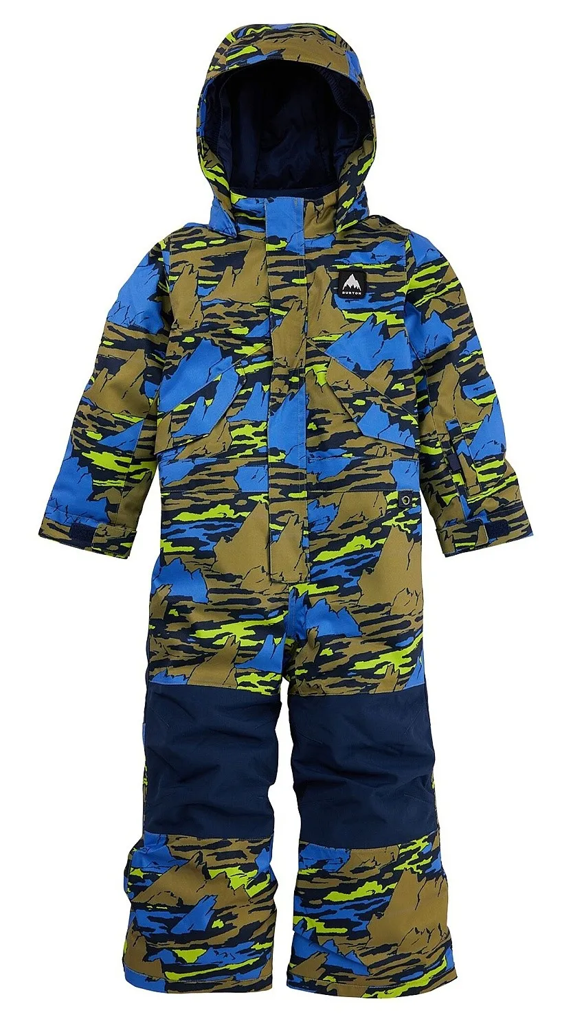 overall Burton One Piece - Martini Olive Summit - kid´s