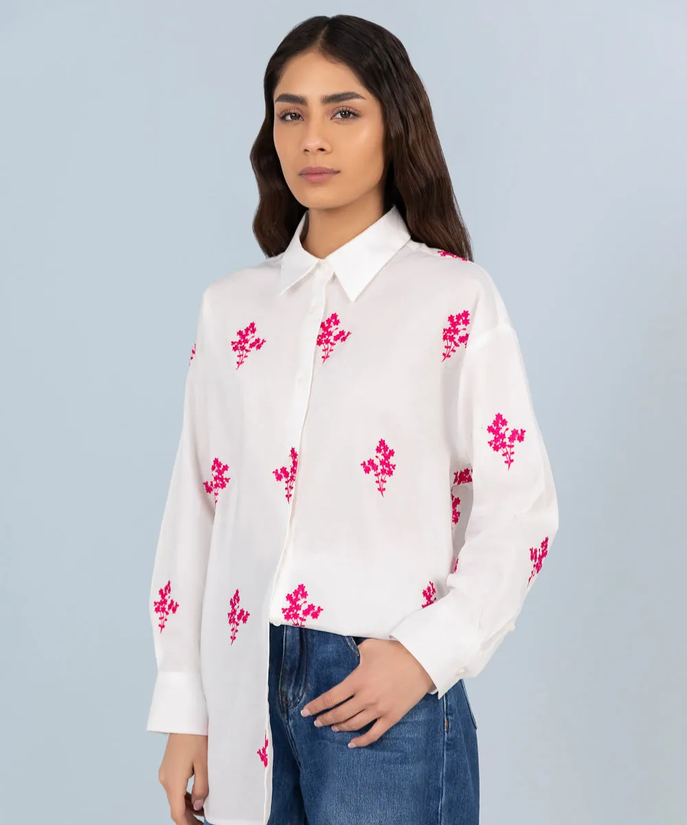 Large Embroidered Top