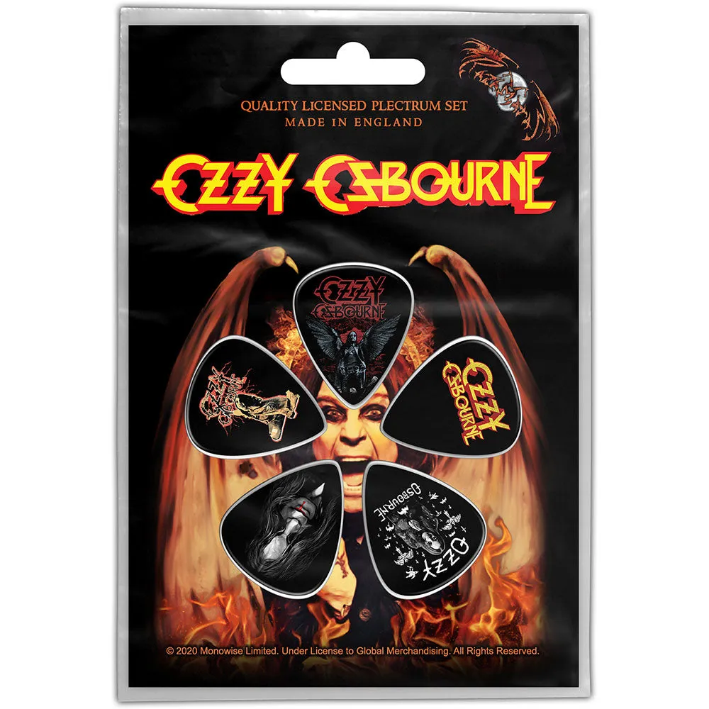 Ozzy Guitar Pick Set