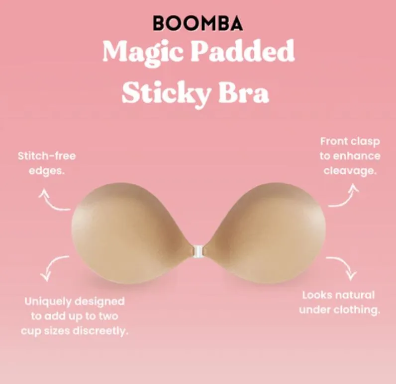 Padded Sticky Bra - Boomba Magic