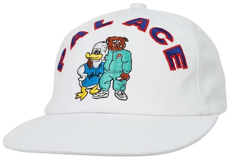 Palace Pals Pal Hat White