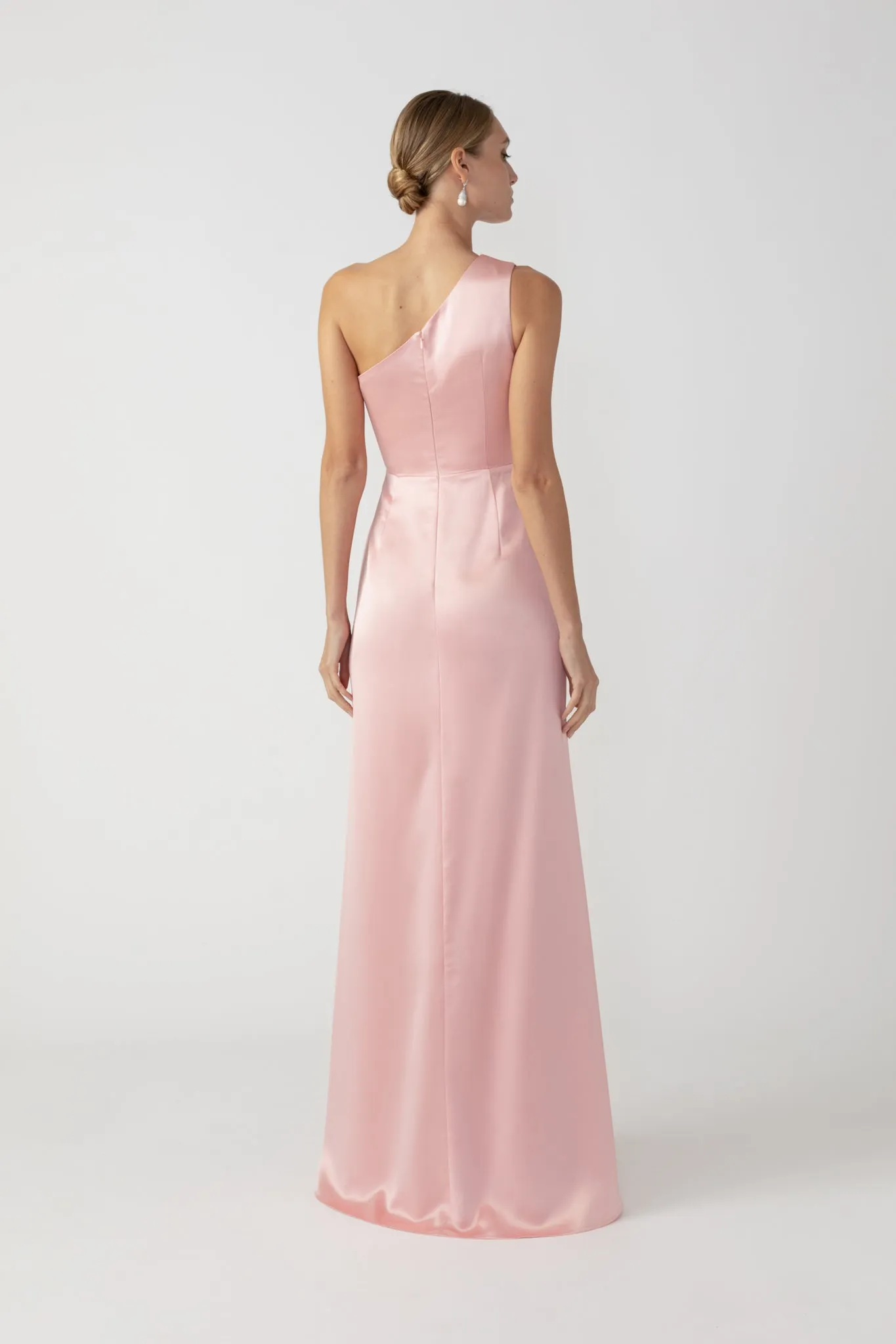 Pandora One-shoulder Gown