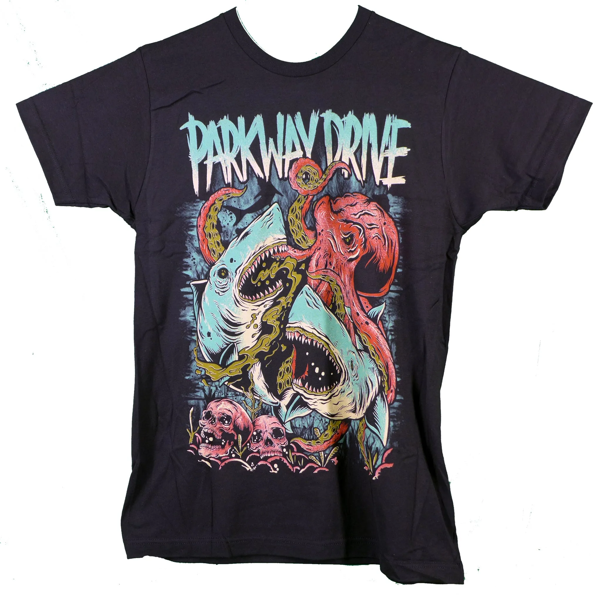 Parkway Drive Sharktopus: A Killer Metal Band Collaboration