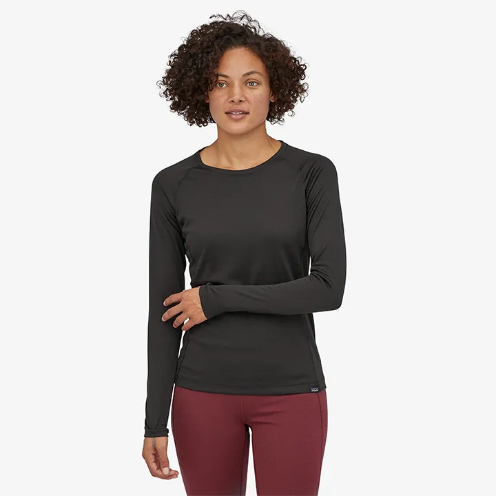 Patagonia Midweight Capilene Crew Ladies