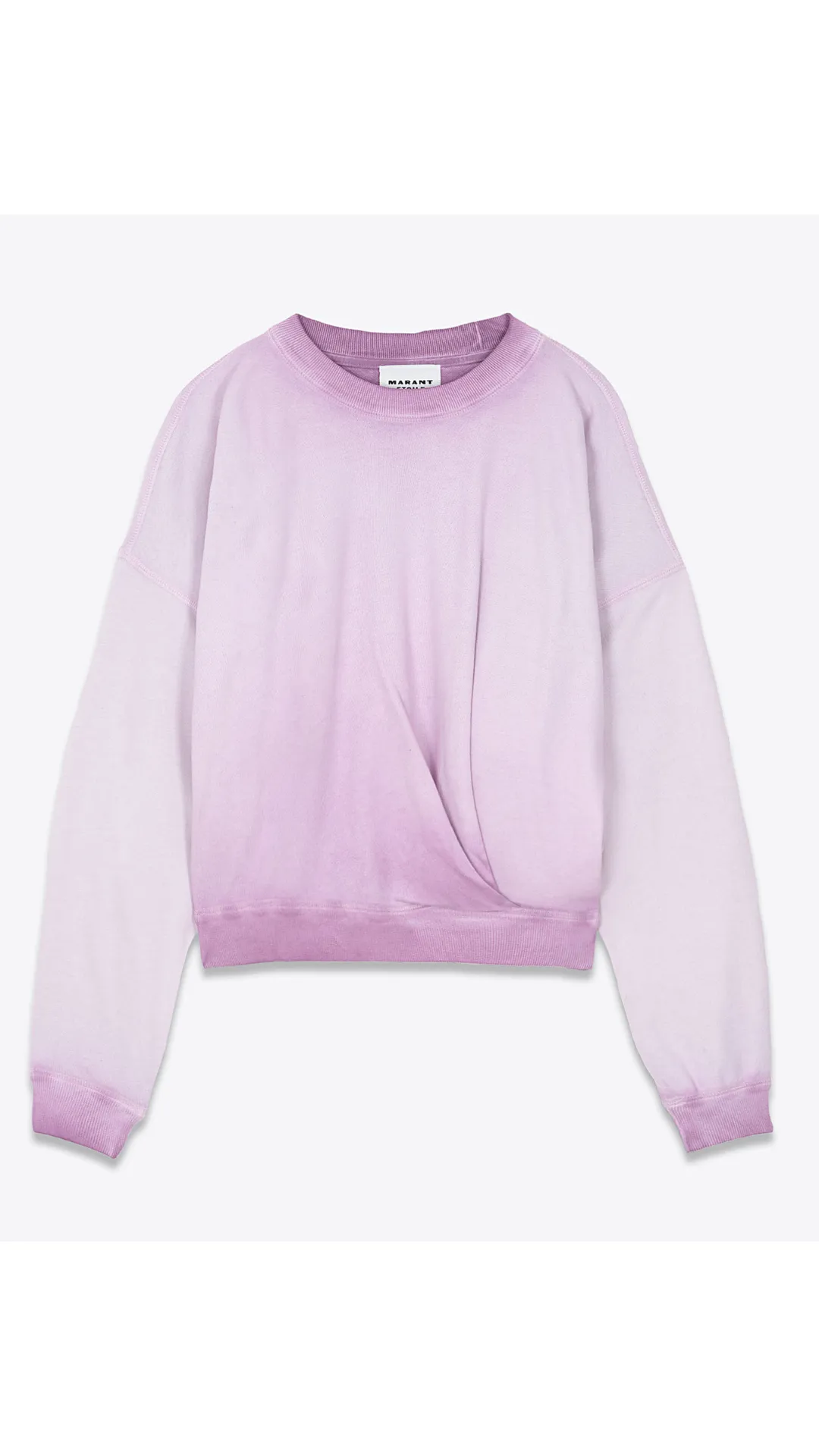 Paulia Sweatshirt | Lilac