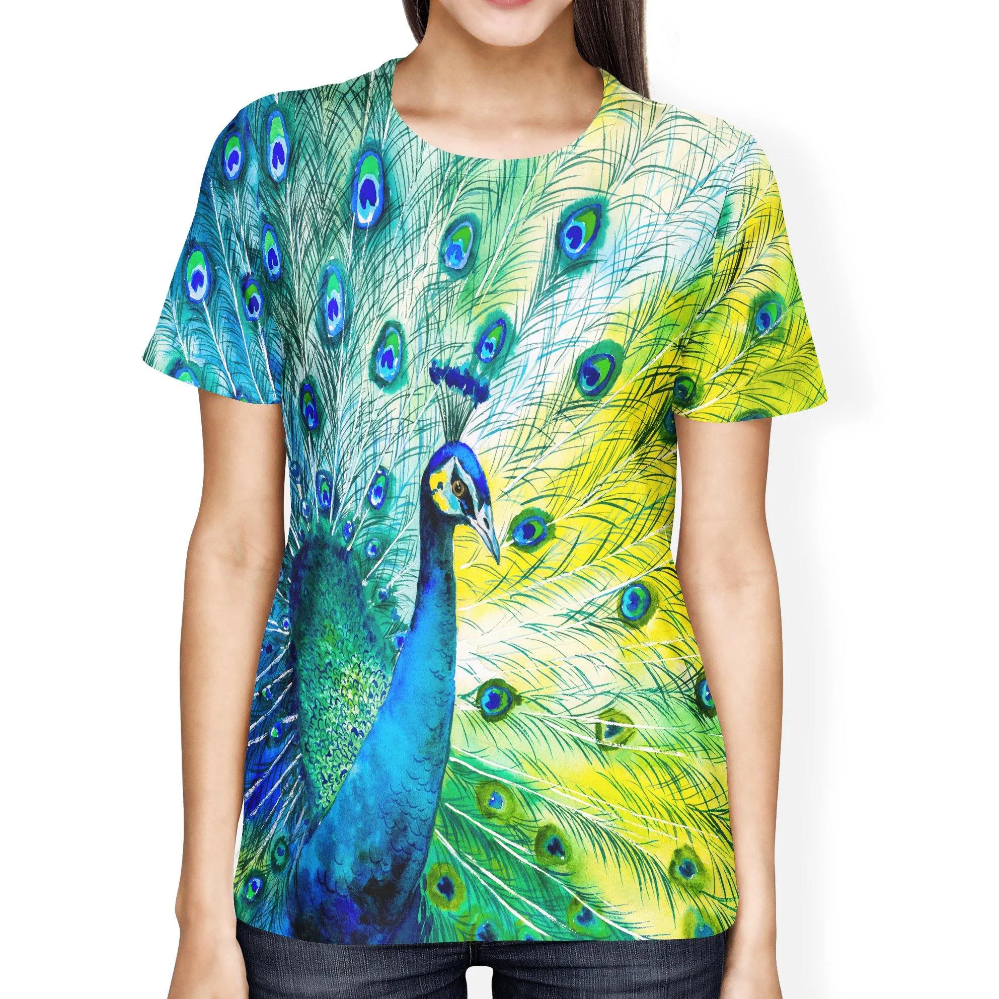 Peacock Ladies' T-shirt