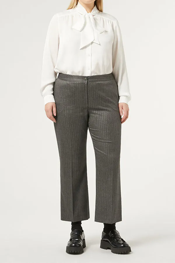 Persona (by Marina Rinaldi) CLARINO TWILL TROUSERS