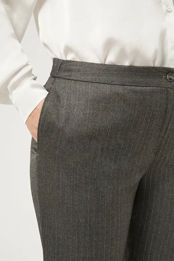 Persona (by Marina Rinaldi) CLARINO TWILL TROUSERS