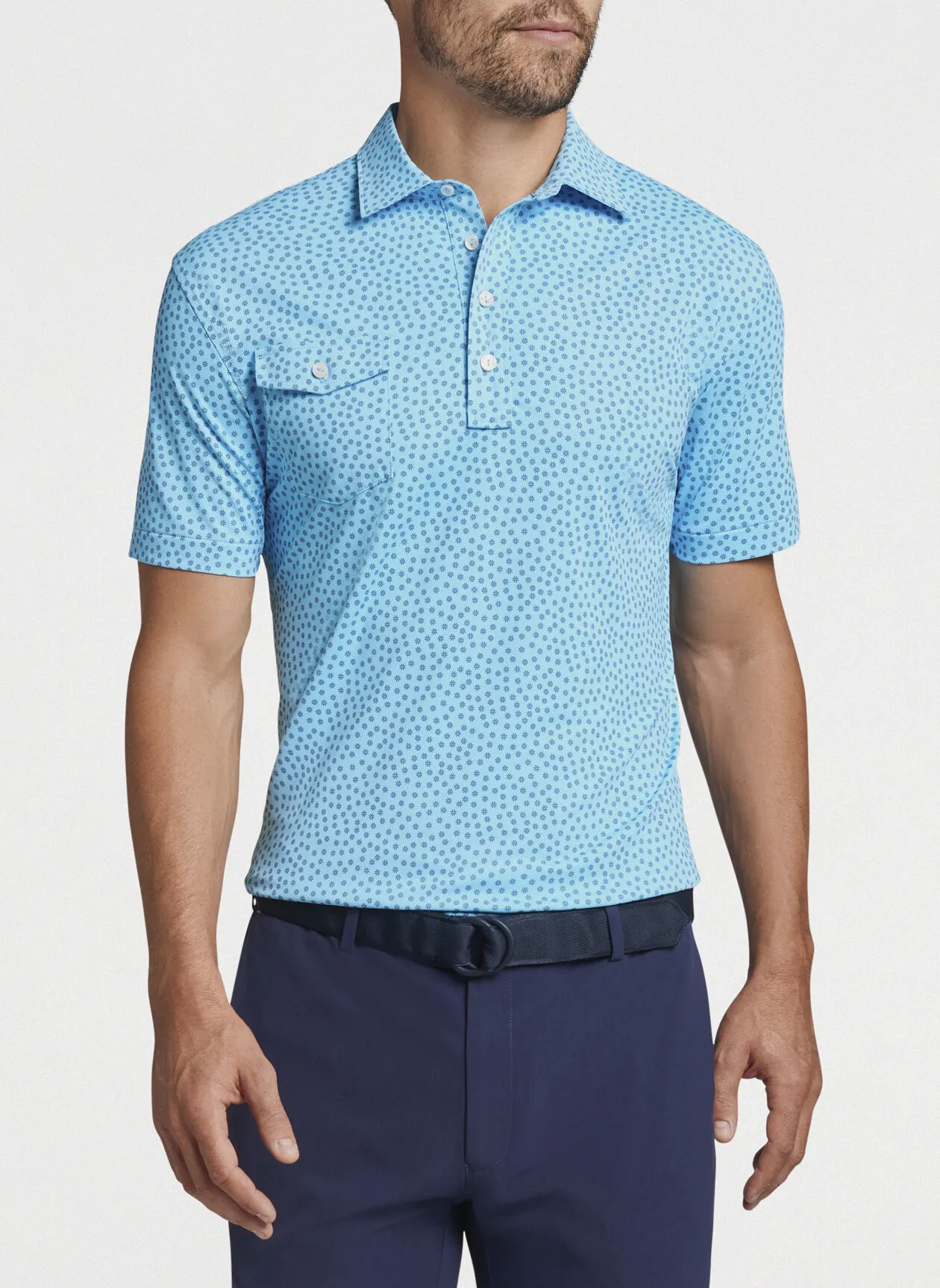 PETER MILLAR Polo for Performance and Style - Tempo Jersey Polo