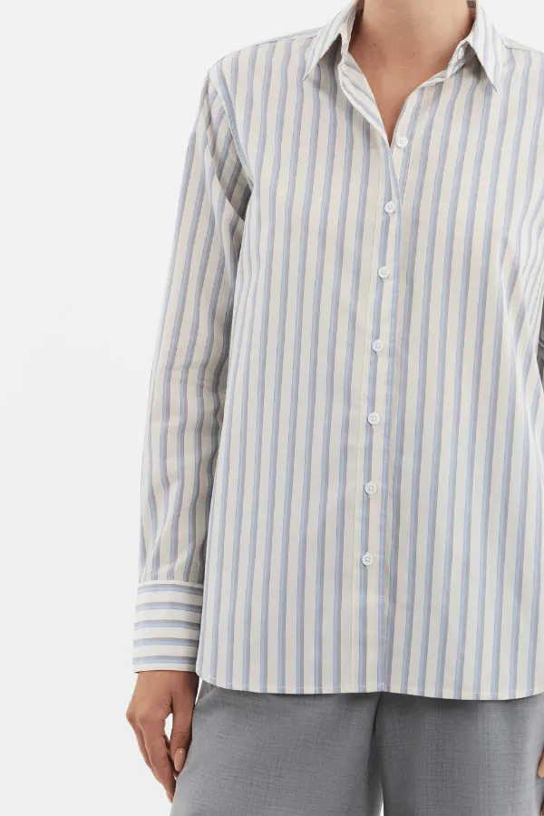 Phillipe Shirt Stripe - Philippe Shirt with Stripes