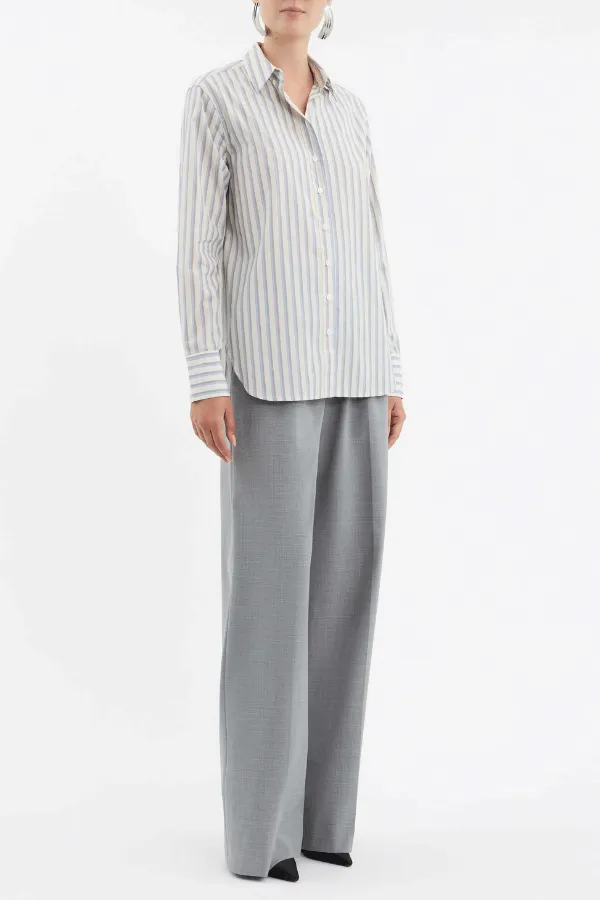 Phillipe Shirt Stripe - Philippe Shirt with Stripes