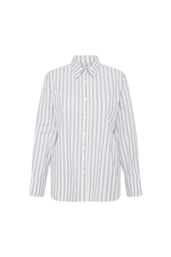 Phillipe Shirt Stripe - Philippe Shirt with Stripes