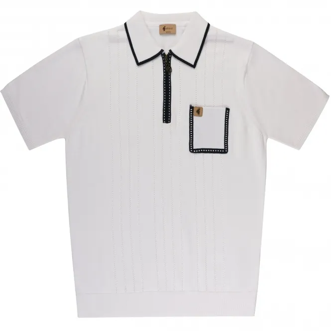 Pierre Polo Shirt - White