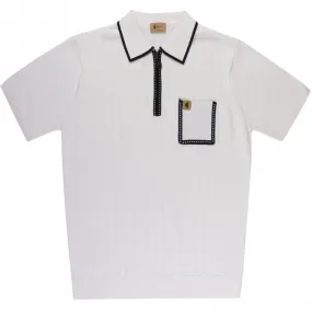 Pierre Polo Shirt - White